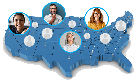 Map with People-1